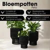 Mica Decorations Peta Bloempot op Standaard voor Buiten – Productafbeelding-voorbeeld 2