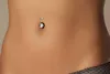 Bauchnabelpiercing Titan Bananabell EPOXY-RING- + Produktbild-Vorschau 3