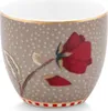 PIP STUDIO Blooming Tales Fantasy Khaki Eierbecher 4cm Set4 Produktbild-Vorschau 3