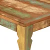 vidaXL Esstisch 110x52x76 cm Altholz Massivholz Produktbild-Vorschau 4