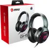 MSI Immerse GH50 Cuffie Cablato a Padiglione da Gaming Nero Anteprima dell’immagine prodotto 1