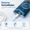 120W USB-C Ladekabel für Xiaomi 1m – 6A USB-A auf USB-C Produktbild-Vorschau 7