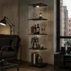 ProximaX Sklenená vitrína, výška 160 cm, otočná o 360°, Náhľad obrázku produktu 5