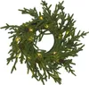 Star Trading Wreath Lummer, Leichte Dekorationsfigur, Grün, Produktbild-Vorschau 1