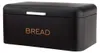 Brotkasten mit Deckel aus hochwertigem Metall-Edelstahl Produktbild-Vorschau 1