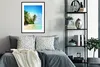 MuchoWow® Gerahmtes Poster Meer - Palme - Strand - Tropisch Produktbild-Vorschau 2