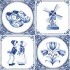 Ambiente Servietten Holland 33 cm Produktbild-Vorschau 1