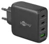 USB-C Multiport-Schnellladegerät, PD, GaN, 68 Watt Produktbild-Vorschau 1