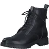Tamaris Damen Schnürboot Stiefelette Schnürung Leder Produktbild-Vorschau 5