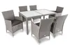 diVolio Gartenmöbel Set mit Tisch und Stühlen VERONA Set Produktbild-Vorschau 1