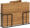 Lot de 4 Planches à Découper - COOK CONCEPT - Bambou - Voir les images du produit 2