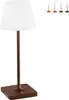 Fabas Luce LED Außen-Akku Tischleuchte Adam Ø150mm 2,5W Produktbild-Vorschau 2