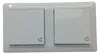 GIRA 415803 SCHUKO-Steckdose KD+Set IP44+Rahmen 2f Standard Produktbild-Vorschau 1