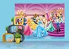 Disney fototapeta księżniczki różowym,niebieskimIżółtym - Podgląd zdjęcia produktu 2