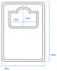Numeri dell'armadio in plastica CombiCraft Tiffany Green - Anteprima dell’immagine prodotto 2