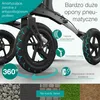 ELONEO Rollator składany z siedziskiem, rollator zewnętrzny Podgląd zdjęcia produktu 5