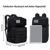 Militär rucksack 45L Taktischer Rucksack Wasserdicht, Produktbild-Vorschau 4