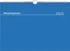 Zettler - Monatsterminkalender 2025 weiß,29,7x21cm, Produktbild-Vorschau 1