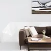 Transparent Wandschutzfolie Selbstklebend, 45x500cm Produktbild-Vorschau 1