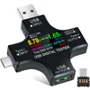 Digitales USB & Type-C Multimeter – Spannungs- und Produktbild-Vorschau 9