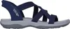 Skechers Slip IN Sandale Blau in Gr. 40 Produktbild-Vorschau 10