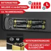 ONBEST Möbeltresor mit Fingerabdruck | XL  | 4mm Stahltür | Produktbild-Vorschau 9