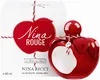 A product shot of Nina Ricci Nina Rouge Eau de Toilette for women, showing both the bottle and its packaging. Produktbild-Vorschau