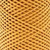 Macrame Baumwollgarn Kokonki 2mm, 200m Rolle - Mustard Produktbild-Vorschau 2
