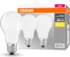 A package containing three LED light bulbs. Produktbild-Vorschau