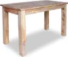 vidaXL Esszimmertisch Recyceltes Massivholz 120 x 60 x 77 Produktbild-Vorschau 1
