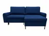 Ecksofa Porto mit Bettkasten, Dunkelblau Kronos 09 Produktbild-Vorschau 3