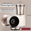 GOURMEO Gewürzmühle 2er Set mit verstellbarem Produktbild-Vorschau 2