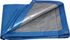 PE Plane PROFI  6x10/140 blau/silber Produktbild-Vorschau 2