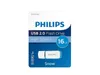 Philips USB-Stick 16GB Drive Snow, USB 2.0, Farbe: Blau Produktbild-Vorschau 3