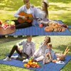 Pikniková deka - Plážová deka - 200x200 cm - Voděodolná - Náhled obrázku produktu 2