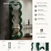 FURNLUX, espejo de pared modelo Monica, color verde. Vista previa de la imagen del producto 16