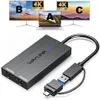 USB 3.0 / C Displaylink Adapter Dual HDMI 4K 60Hz for Dual Produktbild-Vorschau 1