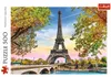 Trefl Premium Puzzle 500 elementów - Romantyczny Paryż Podgląd zdjęcia produktu 2