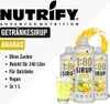 NUTRIFY Vital Drink Sirup1:80 Ananas 6 x 1L Sportgetränk Produktbild-Vorschau 3