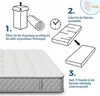 Orthopädische Kaltschaummatratze 180x200 cm, Mattress mit Produktbild-Vorschau 7