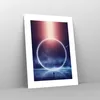 Poster - Poster ohne Rahmen - Fantasie Ring Kosmos - 30x40 Produktbild-Vorschau 7