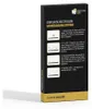 A product packaging with installation instructions for screen protectors. Produktbild-Vorschau