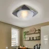 Deckenlampe, Chrom, Glas, silber, B 26 cm Produktbild-Vorschau 4