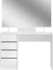 xonox.home Schminktisch Emma weiß Nachbildung 110x75x48 cm Produktbild-Vorschau 18