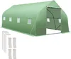 Foliengewächshaus 27 m³, in Zeltform mit 8 Fenstern 600 x Produktbild-Vorschau 1