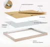 nielsen Aluminium Bilderrahmen Alpha, 15x20 cm, Eiche Weiß Produktbild-Vorschau 7
