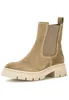 Gabor 31.850.18, Warmfutter, Stiefeletten in Beige für Produktbild-Vorschau 5