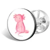 Mr. & Mrs. Panda waschbeckenstöpsel Axolotl Niedlich - Weiß Produktbild-Vorschau 2