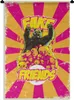 MuchoWow® Wandteppich Wandbehang Vintage - Bär - Stofftier Produktbild-Vorschau 1