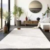 Homebyhome Boho Teppich Wohnzimmer Modern Skandinavische Produktbild-Vorschau 1